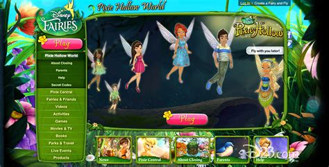 pixie hollow|play pixie hollow online free.